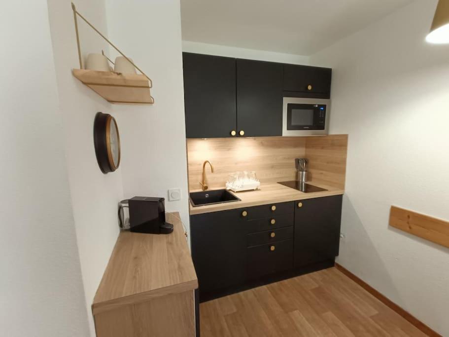 Snowliday - Appartement Renove En Residence 4* Pour 4 Pers. Valmeinier 1900 Exteriér fotografie